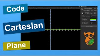 How to Develop a Cartesian Plane in Unity using Line Renderer in 2D [upl. by Tallulah533]