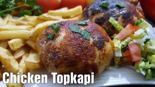 Chicken Topkapi Recipe  Piliç Topkapı Tarifi [upl. by Pineda]