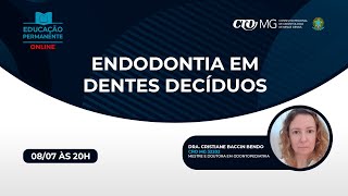 PEP  Endodontia em Dentes Decíduos [upl. by Analim]