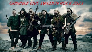 Grimner Live at Sweden Rock SRF 2023 [upl. by Leagiba]