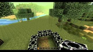 Minecraft Tutorial How to make an End Portal Ender Portal [upl. by Alessandra]