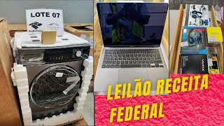 LEILÃO DA RECEITA FEDERAL [upl. by Guidotti]