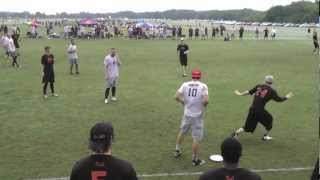 Best Ultimate Frisbee Layout D Ever [upl. by Pepillo]