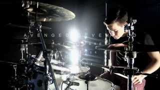 ║ Avenged Sevenfold  Nightmare ◄Drum Cover►Tristan Broggia ║ [upl. by Onra]