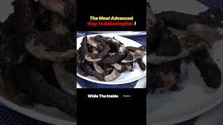 The Most Advanced Way To Bake Hagfish  foodreview food expensivetaste shorts [upl. by Neill]