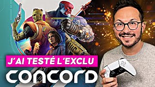 EXCLU PLAYSTATION 🌟 Jai testé CONCORD en AvantPremière 🌟 Gameplay 4K 60 inédit [upl. by Anileda]