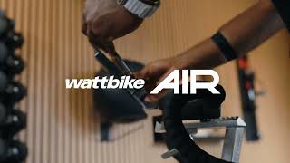 The New Wattbike Air [upl. by Fakieh]