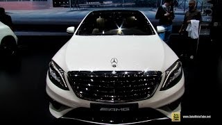 2014 MercedesBenz SClass S63 AMG  Exterior and Interior Walkaround  2014 Geneva Motor Show [upl. by Atteras53]