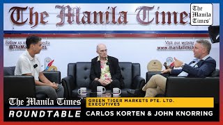 Green Tiger executives on Times roundtable [upl. by Brindle]