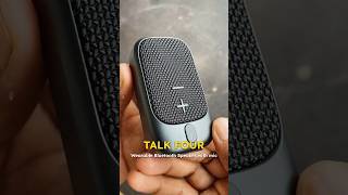 Portronics Talk Four wearable Bluetooth speaker 😱 [upl. by Losse683]