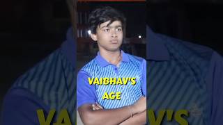 Vaibhav Suryavanshis Old Interview Viral Reality  Vaibhav Suryavanshi Real Age ipl2025 cricket [upl. by Ellives]