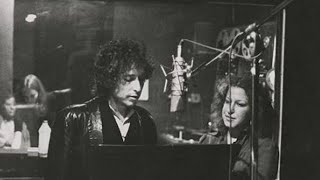 Bob Dylan recording Buckets Of Rain with Bette Midler 1975 [upl. by Adnaerb]