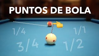 3 Puntos de Bola claves para Pool  The Billartist [upl. by Taran]