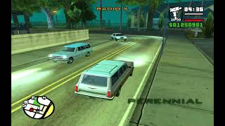 GTA San Andreas part 15 Full HD Gameplay [upl. by Renie143]