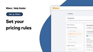 Set up DSers  Set your pricing rules  DSers [upl. by Bland]