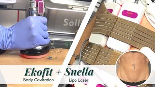 How to perform Cavitation and Lipo Laser for fat loss [upl. by Jahdal]