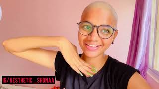 Headshave full Vlog  Why Hamane kyu kiya head shave 🪒   bald amp beautiful Vivanteshivani vlog [upl. by Brnaba146]