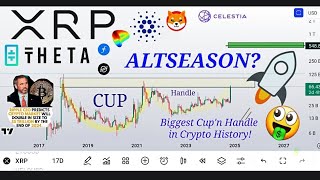 WTF XRP 130soon  THETA BITCOIN bome shib XDC QNT NEAR CRV trading  MORE tia [upl. by Max]