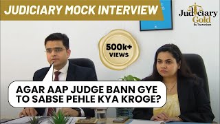 Judiciary Live Mock Interview  Mock Interview Preparation for Judiciary Ep2 Judiciary Exam 2023 [upl. by Eltsirhc]