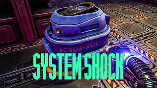 VORSICHT der SecurityBot  System Shock Remake Deutsch 19 [upl. by Anoyet]