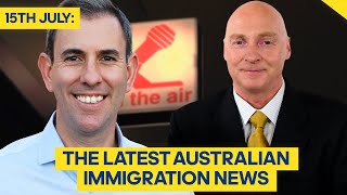 Australian Immigration News Update 15 July Can an increase in migration numbers save Australia [upl. by Yvette974]