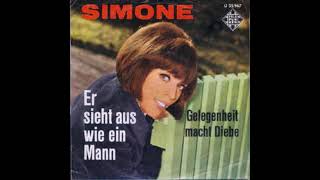 Simone  Gelegenheit macht Diebe 1967 [upl. by Elatnahs]