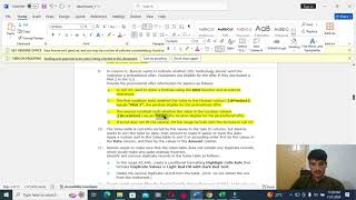 Excel Module 58 SAM Capstone Project 1a  NPEX3652021CS58a  Newsight Consulting [upl. by Stephens]