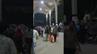 kamalapur Railway station Dhaka travel youtubeshorts dhakachittagonghighway shortsviral [upl. by Ettennek]