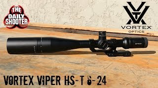 Vortex Viper HST 624x50 Scope Review [upl. by Nivert188]