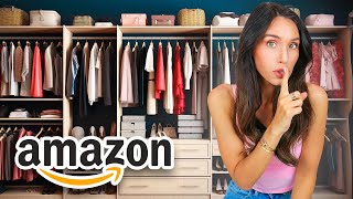 17 Clever Closet Organization Ideas from AMAZON [upl. by Ainollopa]