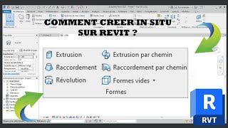 COMMENT CREER IN SITU SUR REVIT [upl. by Irahc]