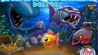 Insaniquarium  Pop Cap Games [upl. by Apple771]