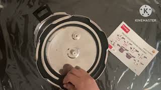 Prestige triply stainless steel pressure cooker SVACHH Model Review in Tamil triplycookware [upl. by Yoral]