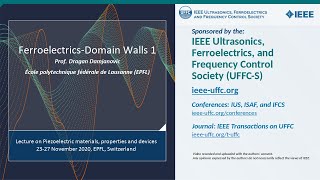 FerroelectricsDomain Walls 1 [upl. by Adnauqal882]