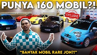 GILA 24 TAHUN PUNYA 160 MOBIL⁉️ GELEDAH KOLEKSI MOBIL RARE W2R‼️ [upl. by Lanahtan]