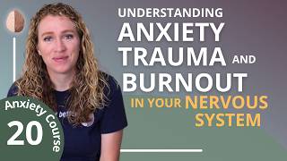 Understanding Trauma Anxiety and Burnout in your Nervous System  Break the Anxiety Cycle 2030 [upl. by Sitra742]