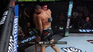 FULL FIGHT  DAMON JACKSON VS CHEPE MARISCAL  UFC FIGHT NIGHT [upl. by Erimahs]