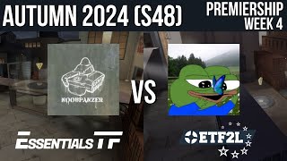 ETF2L TF2 6v6 Autumn 2024 S48 Premiership Week 4 NOOBPANZER vs sammakot [upl. by Layney291]