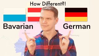 How Different Are Standard German and Bavarian [upl. by Ennaeus]