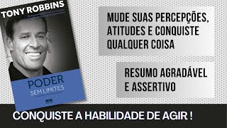 Livro Poder Sem Limites  Tony Robbins  Resumo Completo do Livro  Audiobook [upl. by Froemming]