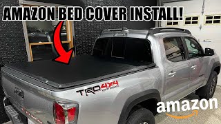 Amazon Tonneau Cover Install for Toyota Tacoma  AutoSaver88 [upl. by Barling]