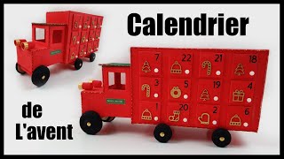 CALENDRIER DE LAVENT EN CARTON [upl. by Palma404]