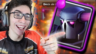 ESTE DECK FICOU INCRÃVEL NOVO MELHOR DECK DE PEKKA DO CLASH ROYALE [upl. by Eseekram424]