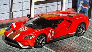 MINI GT Ford GT Alan Mann Heritage Edition  No 476 Unboxing [upl. by Eglanteen627]