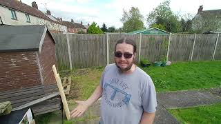 NEW SHED BUILD KETER DARWIN 8 X 6 Installation and Time Lapse [upl. by Tdnaltroc547]