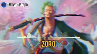 Zoro Theme ringtone message Zoro message ringtone one piece ringtone anime ringtone [upl. by Vedi]