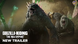 Godzilla x Kong  The New Empire  Official Trailer [upl. by Tannen722]