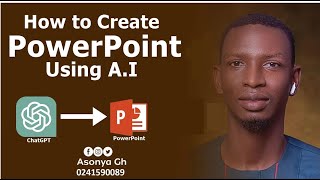 Create PowerPoint with AI [upl. by Nelan557]