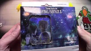 Final Fantasy X Custom Starter Set [upl. by Edorej]