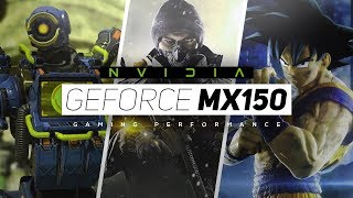 NVIDIA GeForce MX150 Gaming Performance 2019  Can It Still Run High End Games [upl. by Yumuk]